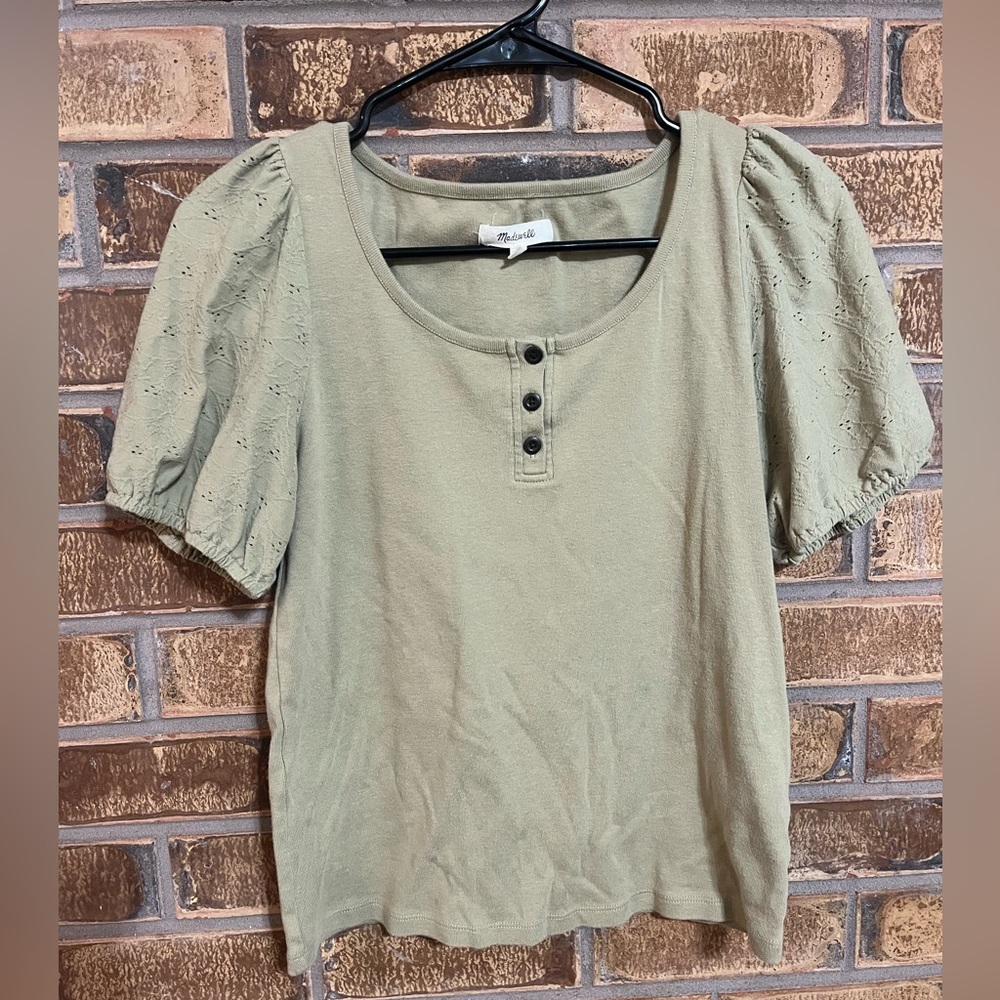 Madewell blouse